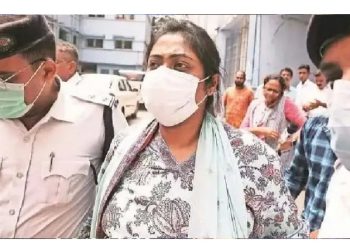 Trinamool leader Anubrata Mandal’s daughter Sukanya Mondal has been arrested in the cow smuggling case.