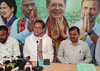 Congress will depute in Guwahati on May
