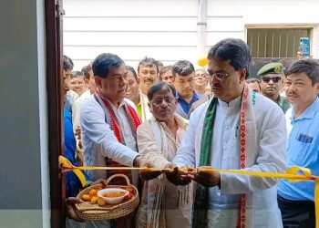 Sunday 30th April a Blood Donation Camp was organized by Tripura Government Employees Federation.
