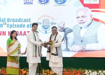 Tripura’s name has come up time and again in Prime Minister Narendra Modi’s ‘Mann Ki Baat’ programme.