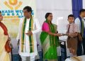 Prakash Welfare Foundation provided various educational materials to the students at Ambedkar Vidyabhan, Jayanagar.
