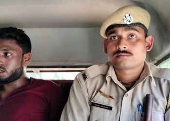 102 grams of heroin recovered from Kalagangerpar area under Kadamtala police station of Uttar district in a joint operation of 29th battalion of Tripura Police and Assam Rifles.