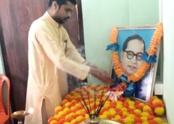 Dr. B.R.  Ambedkar’s birth anniversary is celebrated