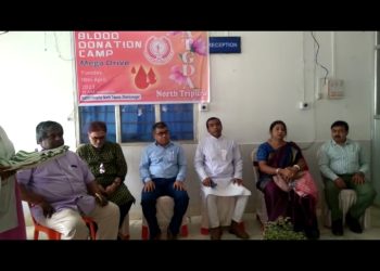 Dharmanagar District Hospital’s special initiative to solve the blood crisis