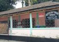 The village panchayat authorities faced obstacles from the villagers without constructing the village road and hanging signboards.