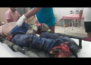 The tragic death of BSF jawans fell on the railway wheels on their way back to camp