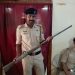 Desi Ganda gun recovered from deep forest