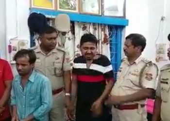 The police of Dharmanagar police station arrested three drug dealers
