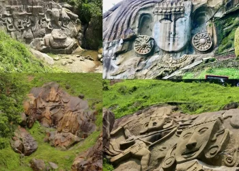 UNAKOTI, TRIPURA