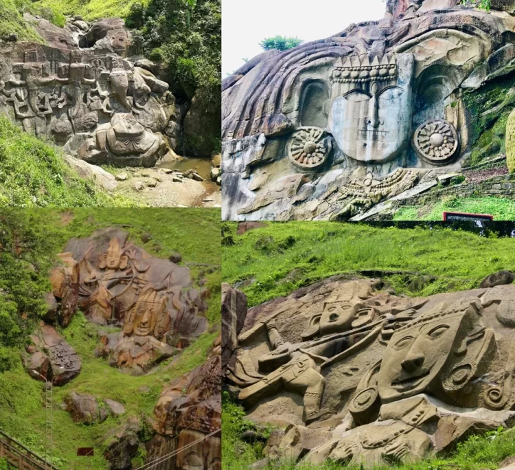 UNAKOTI, TRIPURA