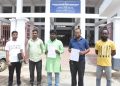 Deputation of Safai Mazdoor Sangha demanding equal pay for equal work