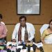 AMC Mayor Deepak Majumder holds press conference