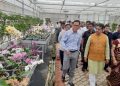 Chief Minister Dr. manik Saha inaugurate of Orchidarium at Oxygen Park