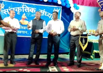 33rd Raising Day of 124 Bn CRPF observed in battalion HQ. 