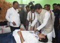 Coming forward to donate blood for the sake of humanity is highly commendable: Chief Minister