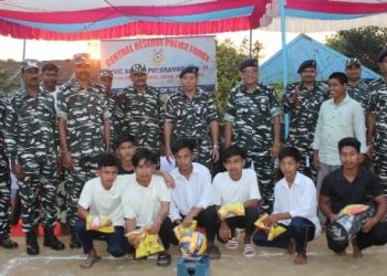 71 BN CRPF ORGANIZED VOLLEY BALL TOURNAM­ENT.​ ​ ​ ​ ​ ​ ​ ​ ​ ​ ​ ​ ​ ​ ​ ​ ​ ​ ​ ​