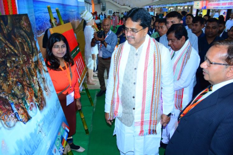 Chief Minister Dr. Manik Saha inaugurates exhibition of G20 conference at Hapania fair ground