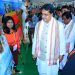 Chief Minister Dr. Manik Saha inaugurates exhibition of G20 conference at Hapania fair ground