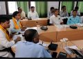 Fisheries Minister chaired a review meeting