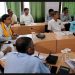 Fisheries Minister chaired a review meeting