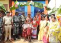 124 Bn CRPF Organized Civic Action Programme In Udaipur.