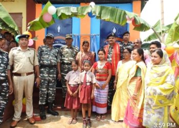 124 Bn CRPF Organized Civic Action Programme In Udaipur.​