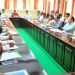 Minister Sudhanshu Das chaired a review meeting