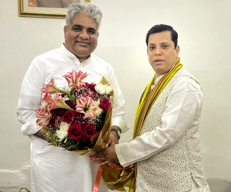 Construction of ESIC Hospital in Tripura to start soon: Union Labor Minister assures State Labor MinisterConstruction of ESIC Hospital in Tripura to start soon: Union Labor Minister assures State Labor Minister