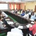 A review meeting will be held at the head office of Animal Development Department located in Agartala Gorkha Basti with the responsible officers of the department, Minister of Department Mr. Sudhanshu Das chaired the meeting.
