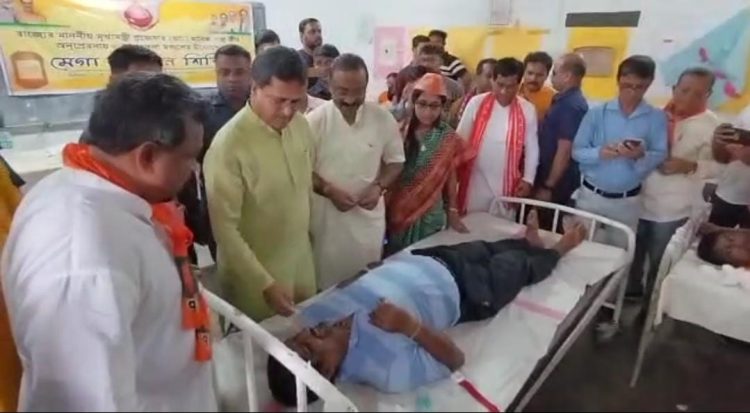 Youth should come forward with the urge to do something new: Chief Minister