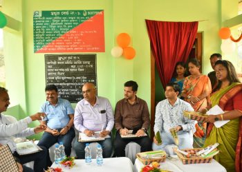 JICA India Mission Reviews Progress of SCATFORM Project during Tripura Visit