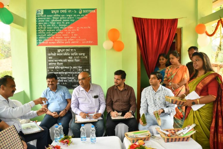 JICA India Mission Reviews Progress of SCATFORM Project during Tripura Visit
