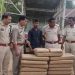 Cannabis seized during smuggling in the state