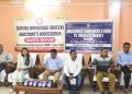 Tripura wholesale grocery marchant Association holds press conference