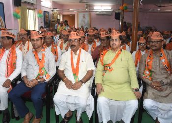 Bharatiya Janata Party celebrates Foundation day
