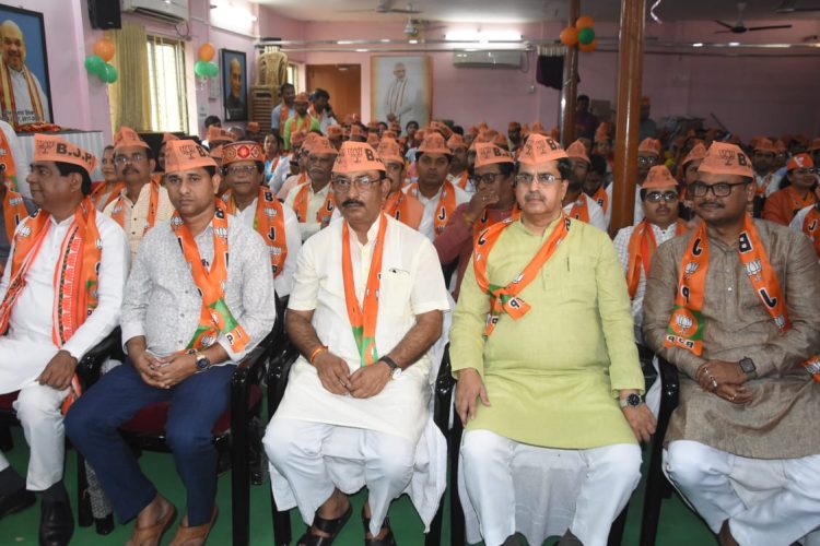 Bharatiya Janata Party celebrates Foundation day