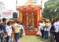 Hanuman Jayanti celebrates all over the state
