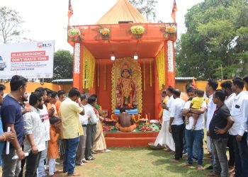 Hanuman Jayanti celebrates all over the state