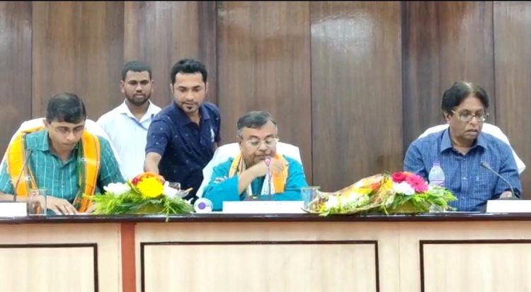 Review meeting of Vidyut Nigam