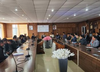NEC secretary on two days visit to Tawang