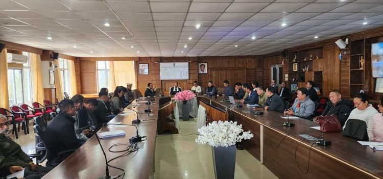 NEC secretary on two days visit to Tawang