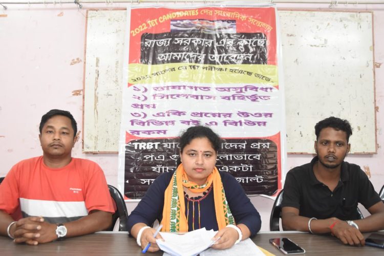 Allegations of TET exam question paper irregularities