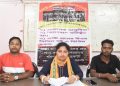 2022 TET exam candidates held a press conference at Agartala Press Club with an appeal to the Chief Minister.