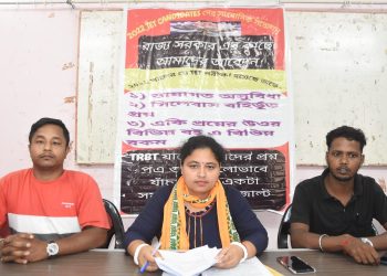 2022 TET exam candidates held a press conference at Agartala Press Club with an appeal to the Chief Minister.