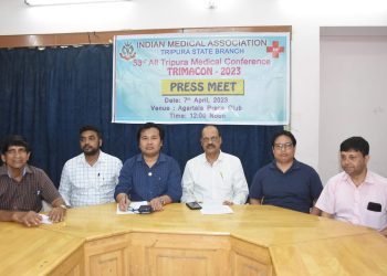 Indian Medical Association held press conference