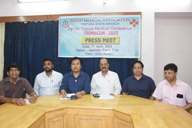 Indian Medical Association held press conference