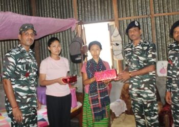 71 BN CRPF OBSERVED VALOUR DAY. 