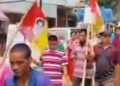 Tipra Motha Conducted Protest Rally At Tuidu & Chechua.