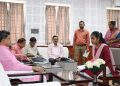 The chief minister listened to the complaint of lack of crowd: Assured to stand by the talented student Asmita.