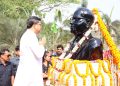 The Chief Minister laid the foundation stone of the statue of Dr. BR Ambedkar